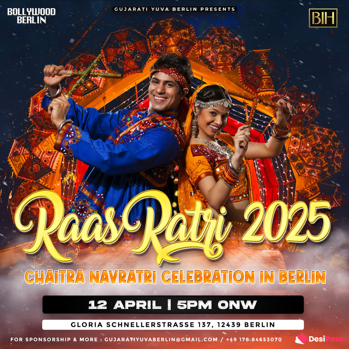 Garba Raas 2025