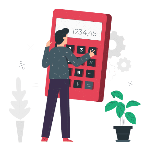Pricing Calculator Illustration
