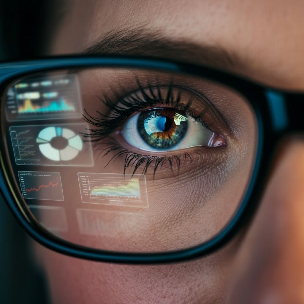Smart glasses demenza