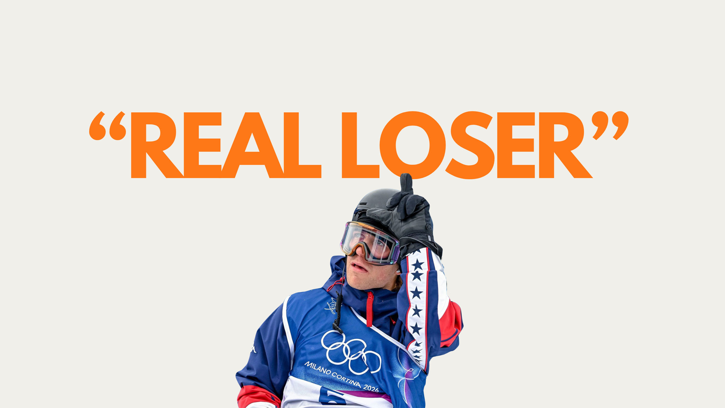 Real Losers, Real Heroes