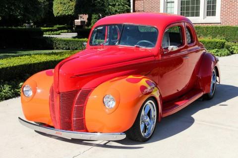 1940 Ford Street Rod Custom Coupe for sale