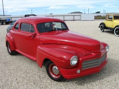 1946 Mercury Coupe Customized Street rod for sale