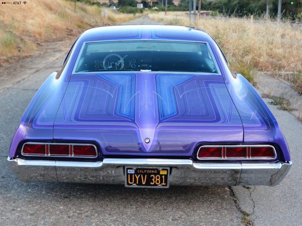 1967 Chevrolet Impala Lowrider Custom For Sale