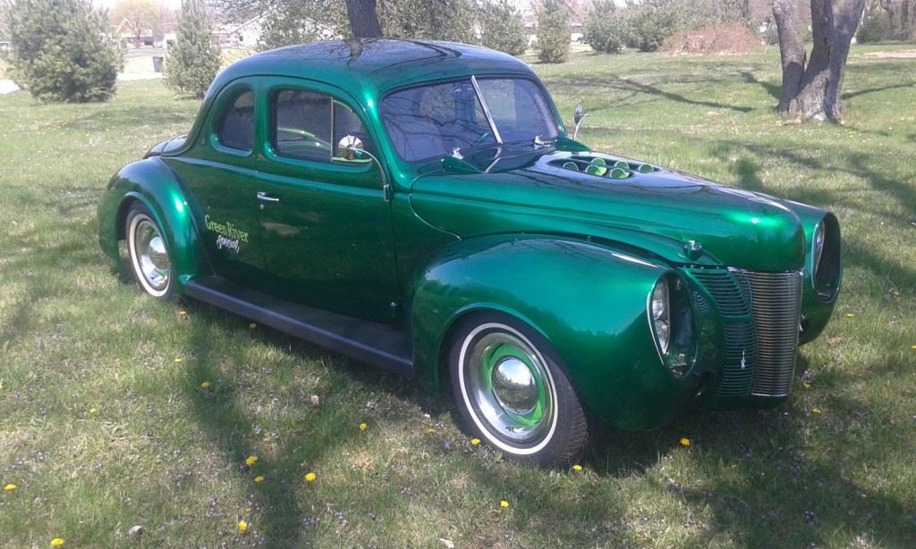 1940 Ford 5 Window coupe
