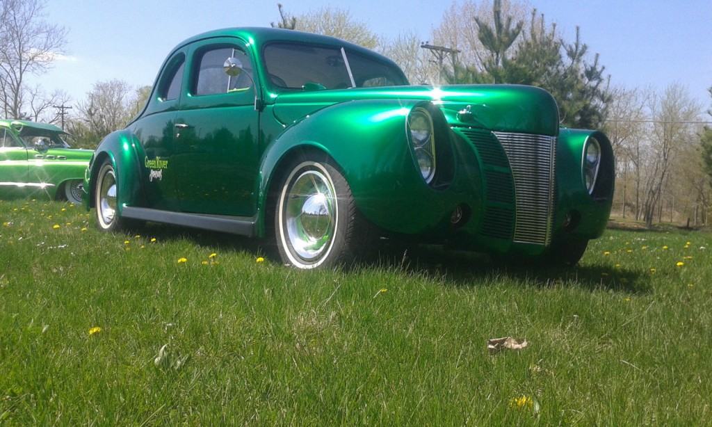1940 Ford 5 Window coupe