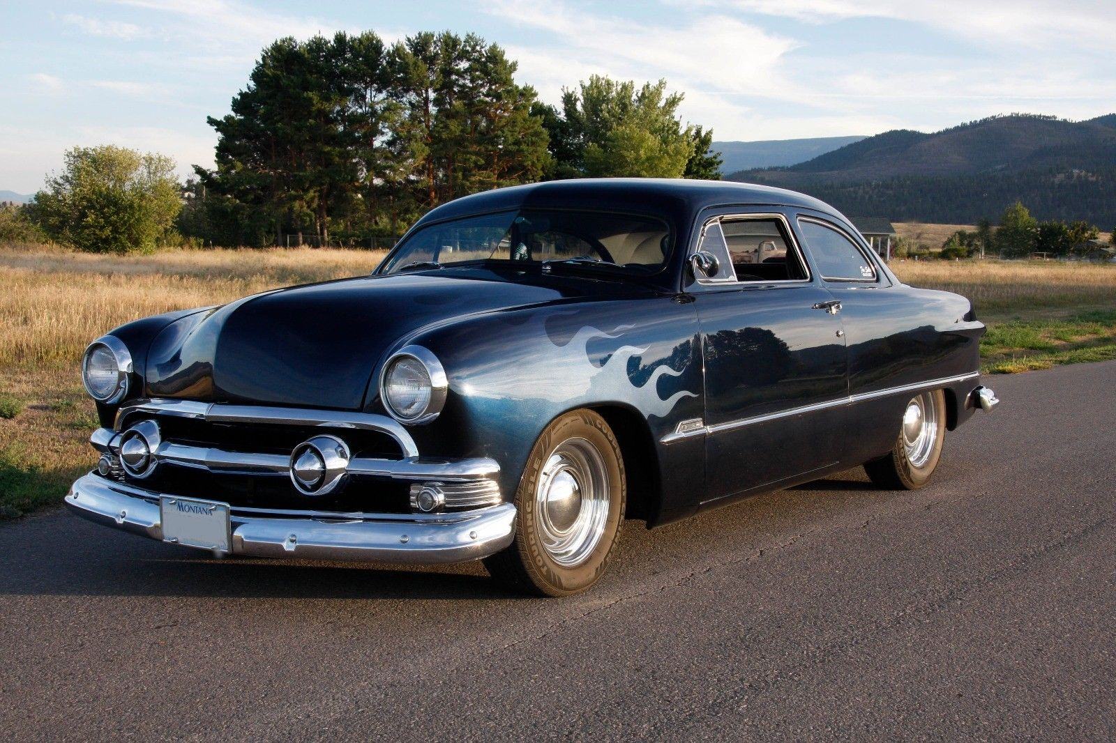 Ford coupe 1951