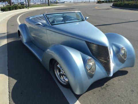 street rod 1937 Ford Coupe Deluxe convertible custom for sale