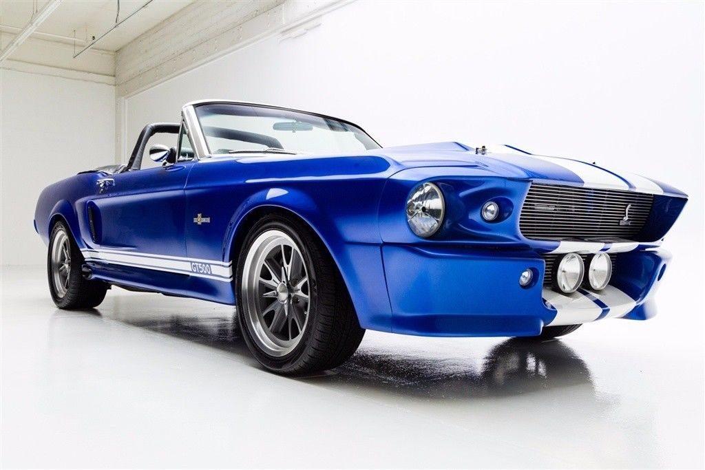 Eleanor 1967 Ford Mustang Convertible custom for sale 1967 Ford Mustang Eleanor