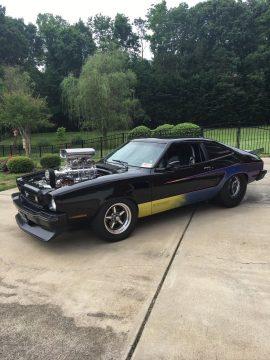badass 1977 Ford Mustang Custom for sale
