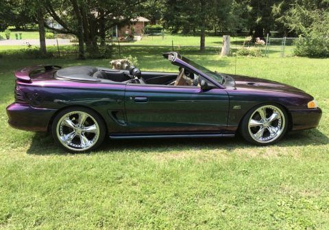 low mileage 1995 Ford Mustang custom for sale