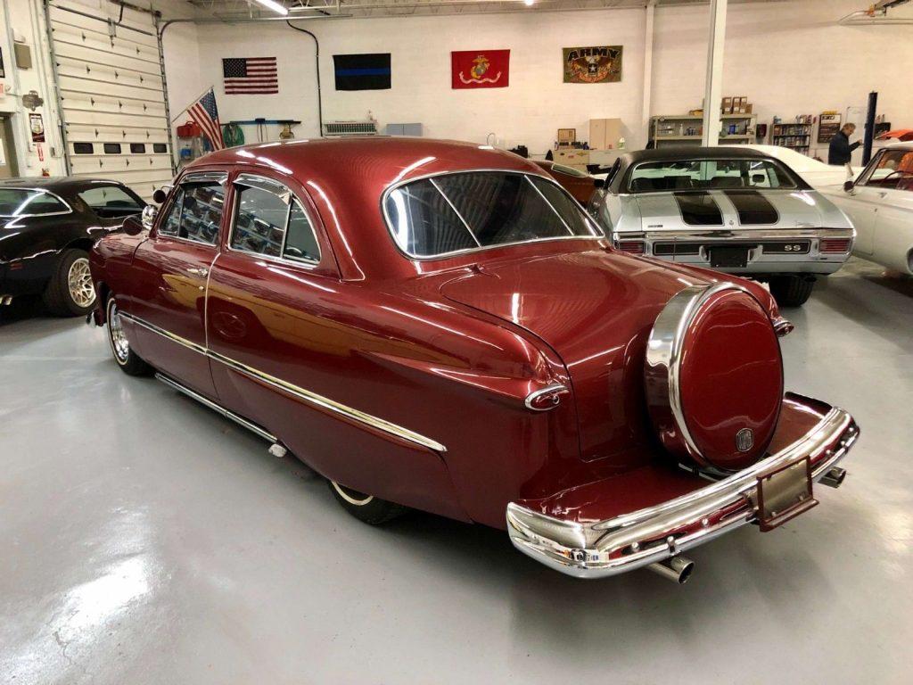 old school 1949 Ford Custom