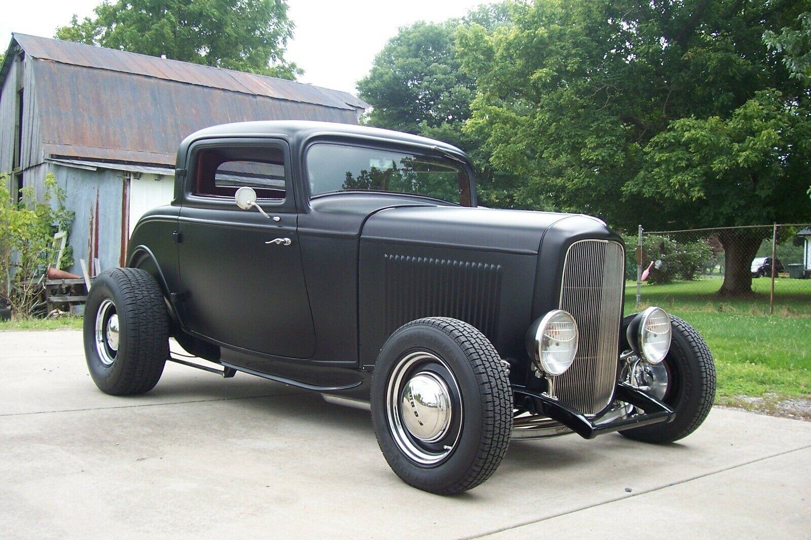 Beautiful 1932 Ford 3 Window Coupe Custom For Sale