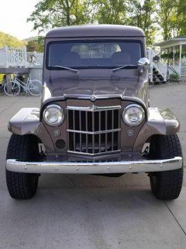 one of a kind 1962 Willys 4&#215;4 pickup Custom for sale