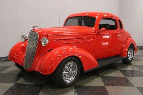 low miles 1936 Chevrolet Coupe custom for sale