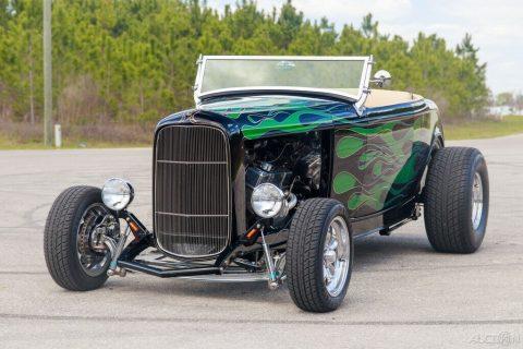 show rod 1932 Ford Highboy Roadster custom for sale