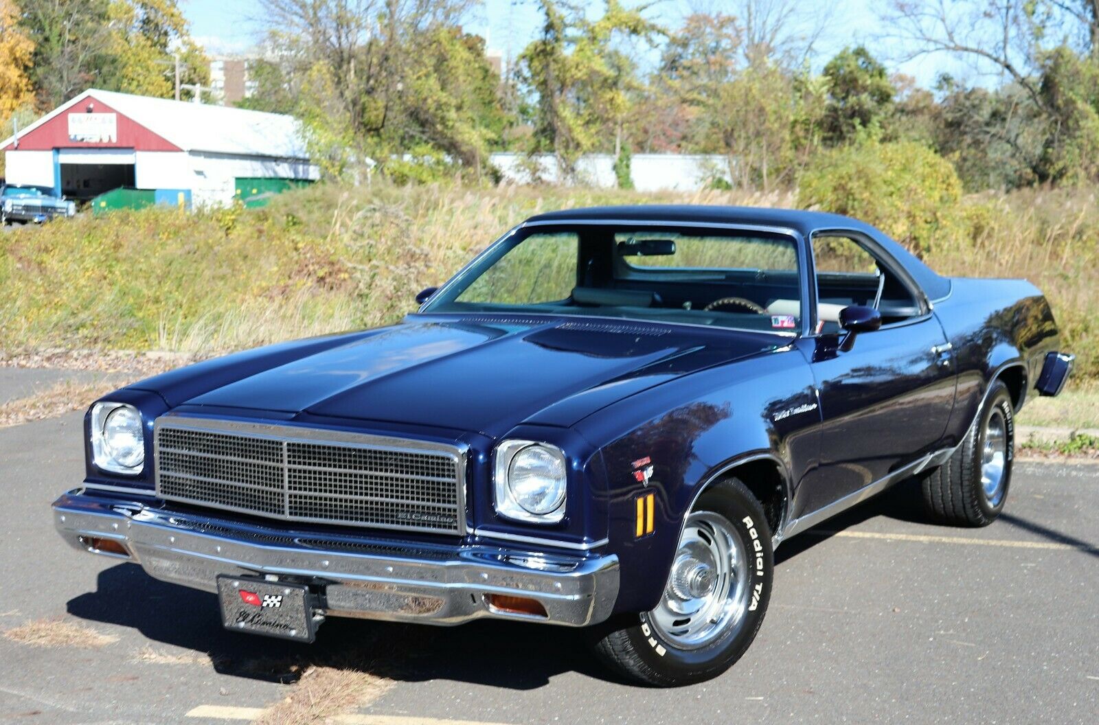 vintage 1974 Chevrolet El Camino mild custom for sale