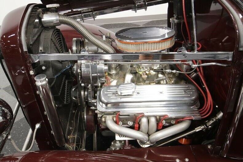 beautiful 1930 Ford 5 Window Coupe custom