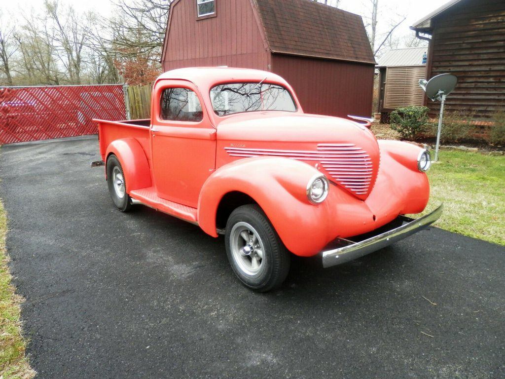 very nice 1937 Willys pickup Custom