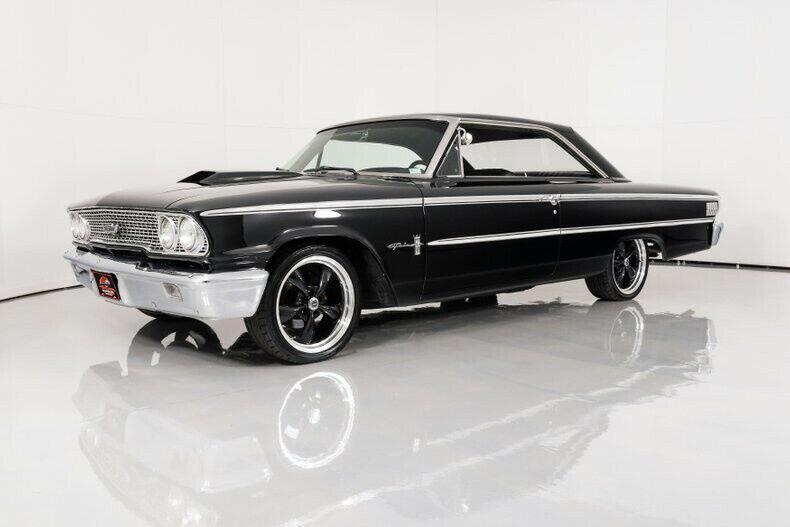 1963 Ford Galaxie 500 Custom [restored and customized]
