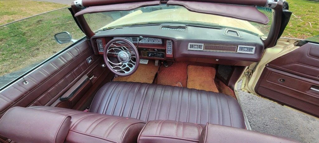 1973 Chevrolet Caprice Convertible Brown