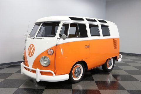 1966 Volkswagen Microbus custom [shortened] for sale