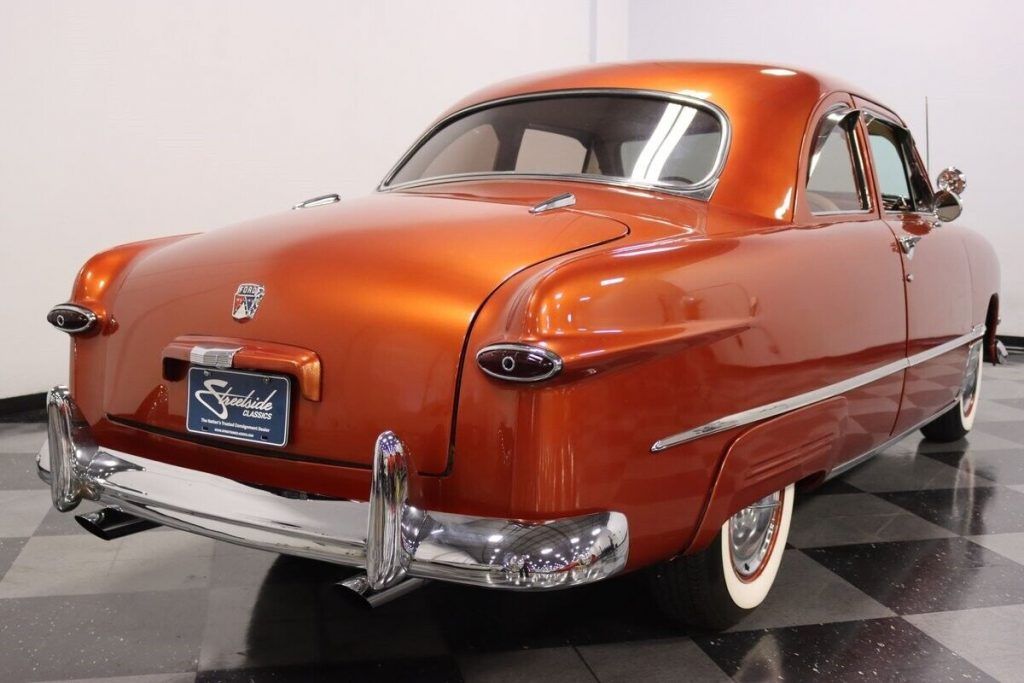 1950 Ford Custom Deluxe Restomod [sleek appeal]