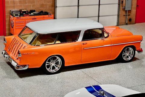 1955 Chevrolet Nomad Pro-Touring Wagon for sale