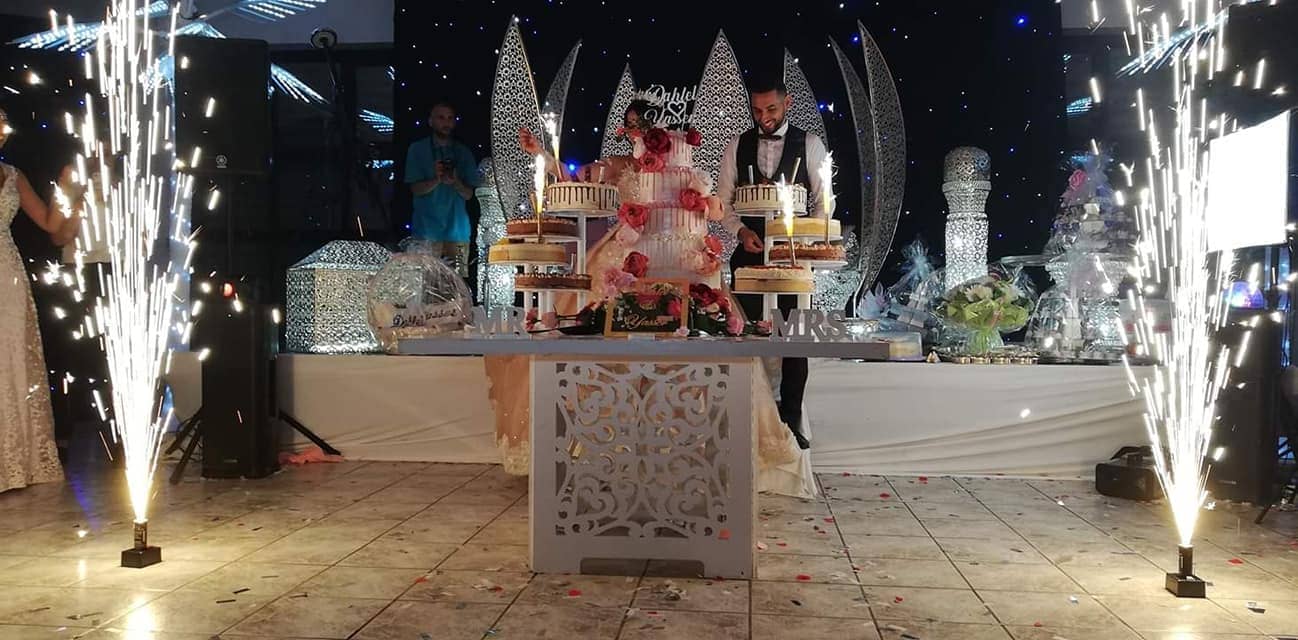 gateau de mariage