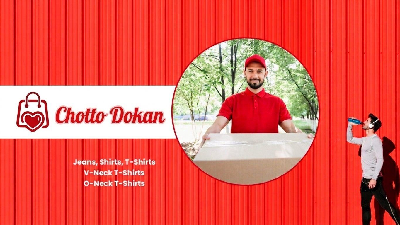Welcome to ChottoDokan