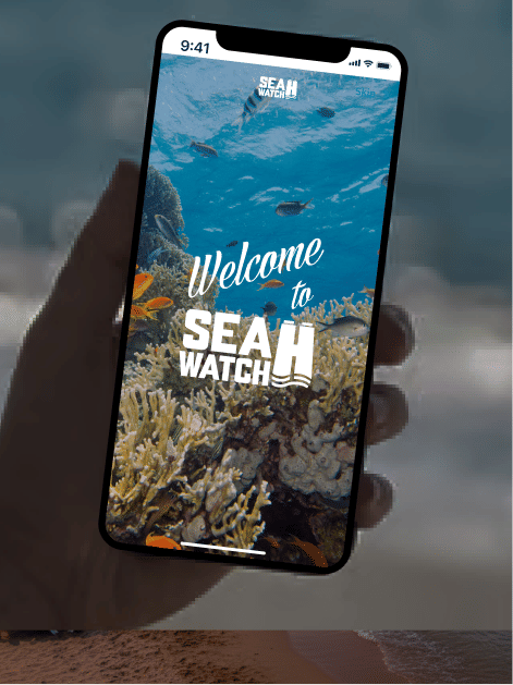 אפליקציית Sea Watch