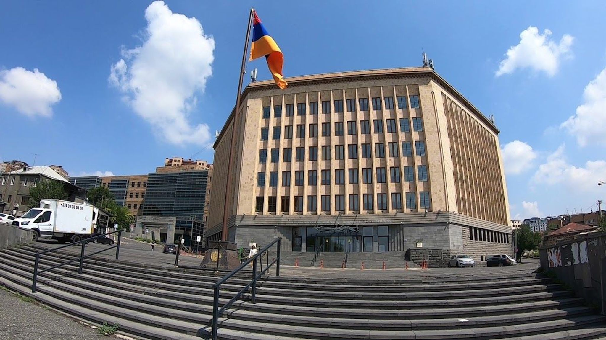 Ararat University campus - MBBS in Armenia for Indian students