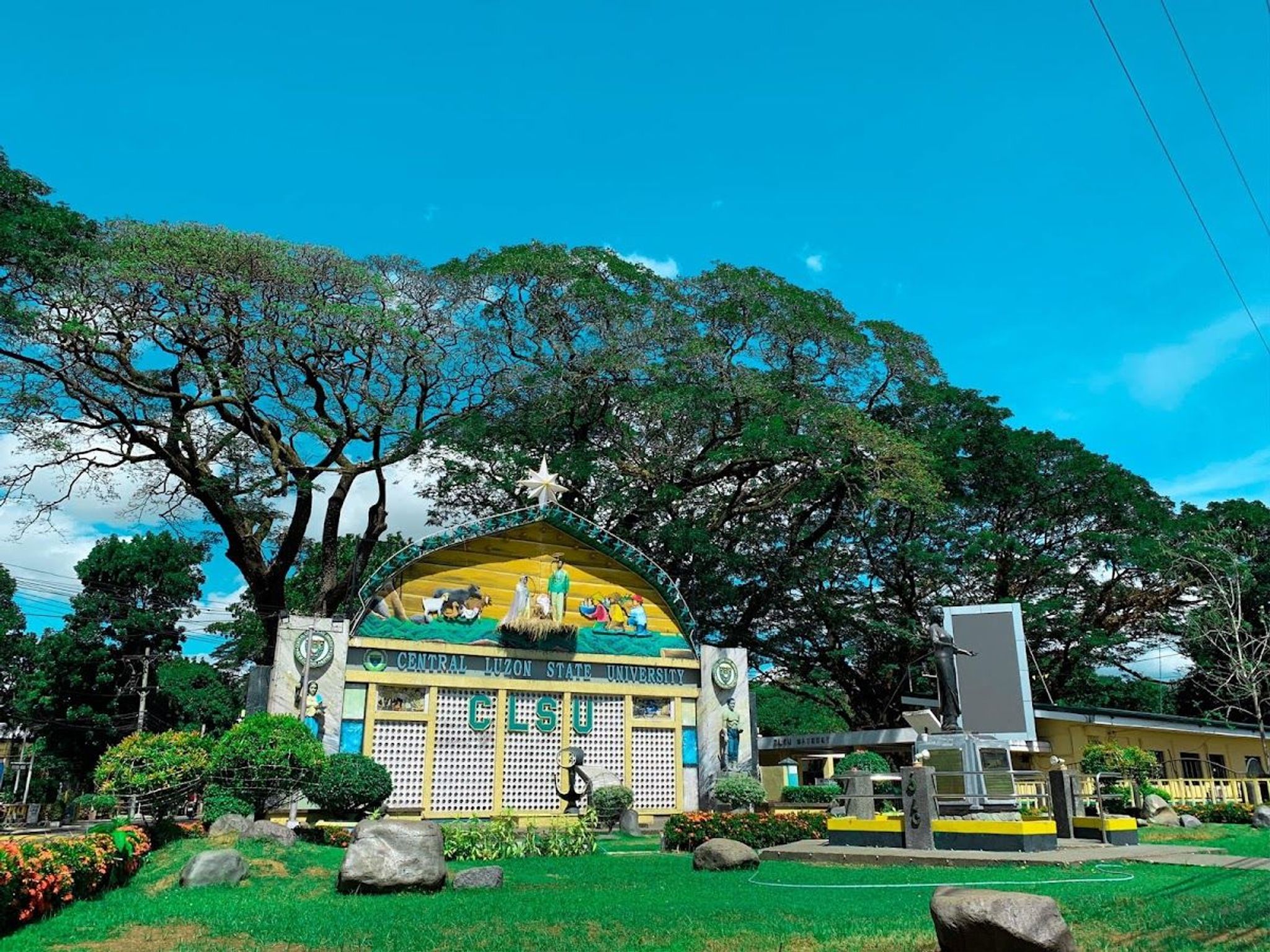 Central Luzon State University campus - MBBS in Philippines for Indian students