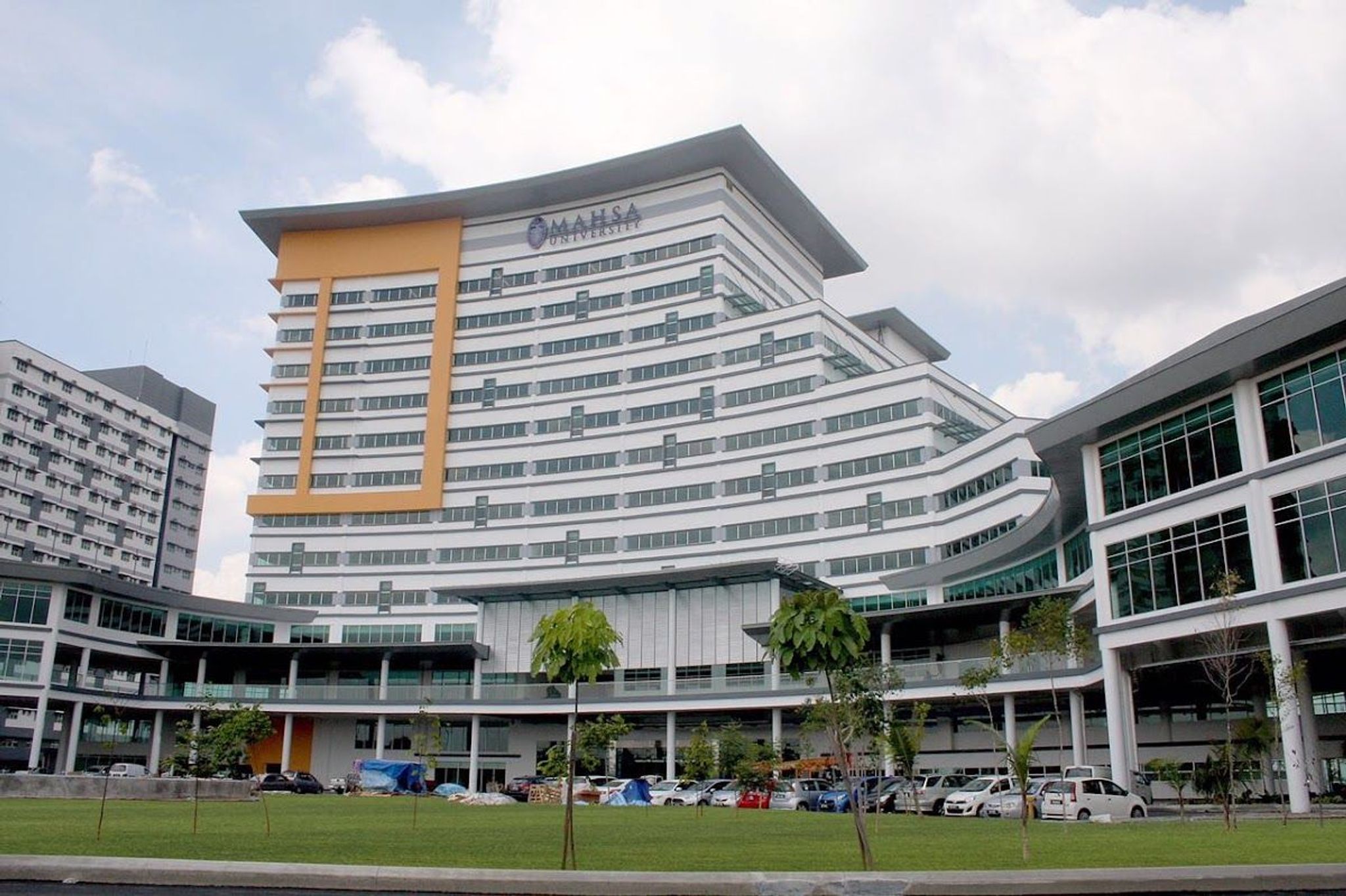 MAHSA University campus - MBBS in Malaysia for Indian students