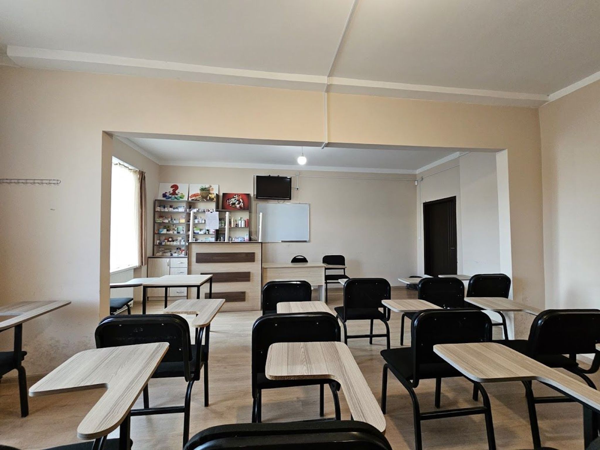 Marneuli University campus - MBBS in Georgia for Indian students