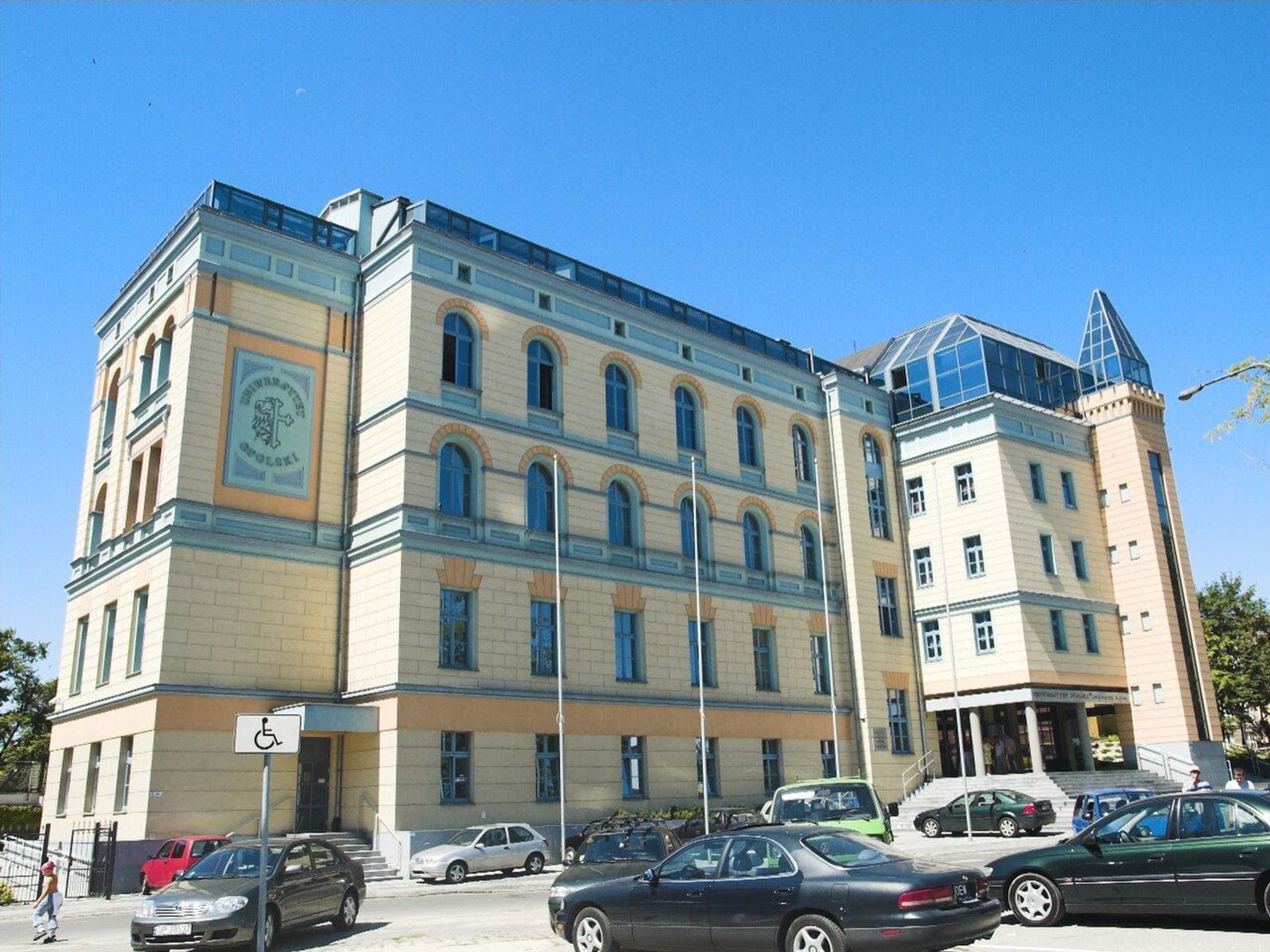 University of Opole campus - MBBS in Poland for Indian students