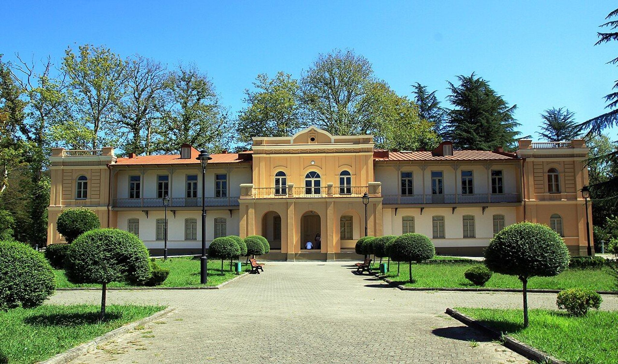 Zugdidi State University campus - MBBS in Georgia for Indian students