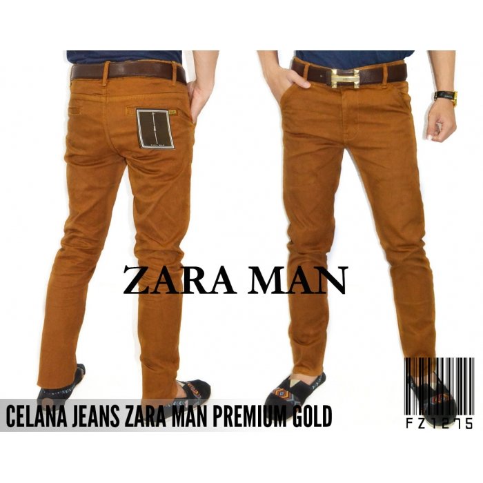  Celana  Pria  Celana  Panjang  ZARA  MAN Jeans Premium Gold