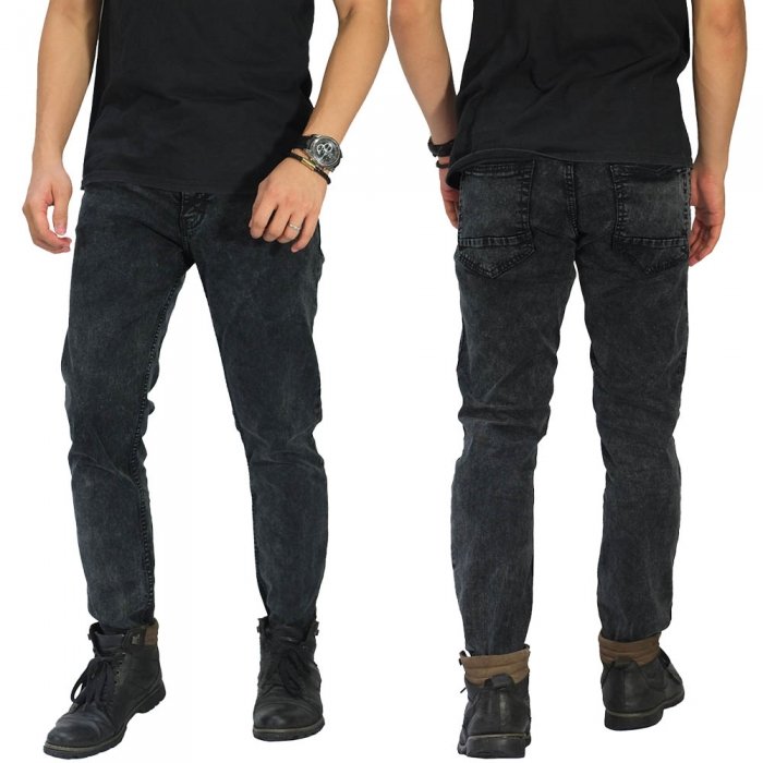  Celana Jeans Polos Black Washed Celana Fashion Terbaru