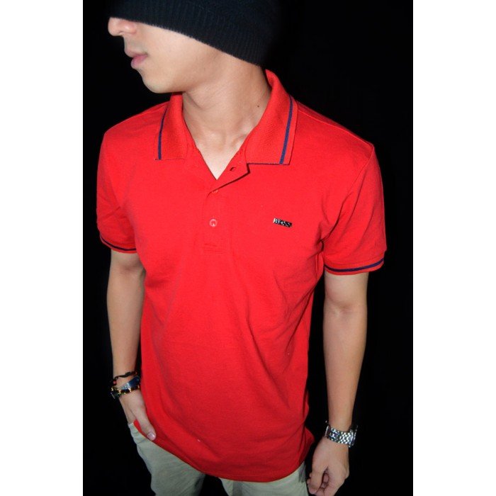 hugo boss merah