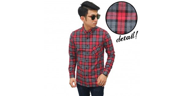 40 Trend Masa Kini Celana  Tartan 