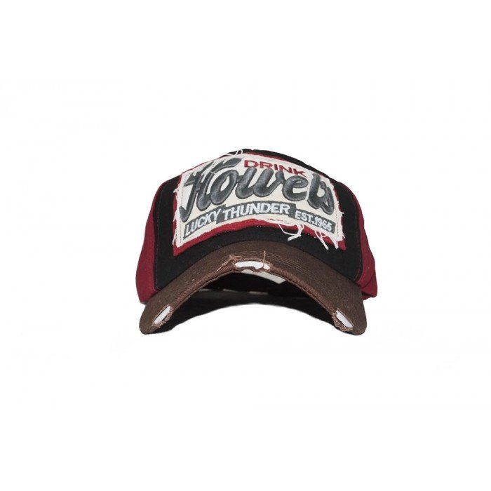 Topi Vintage Drink Howels Black