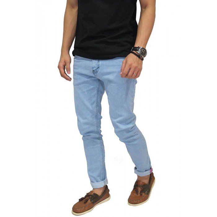 Belanja Baju Imlek Pria 2019 Celana  Jeans  Light Blue 