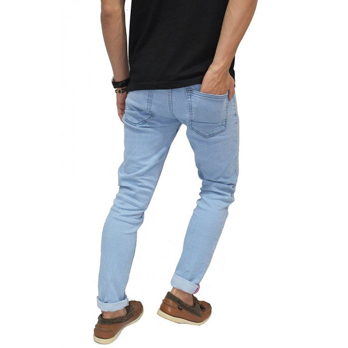 Belanja Baju Imlek Pria 2019 Celana Jeans Light Blue 