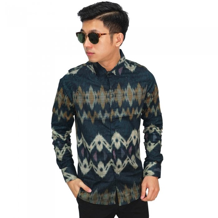  Gambar  Kemeja Batik  Kumpulan Model Kemeja