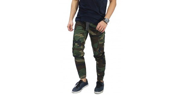  Celana  Jogger  Chino Cargo Camouflage Army  Celana  Jogger  Pr