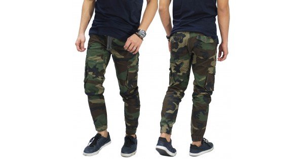  Celana  Jogger Chino Cargo  Camouflage Army Celana  Jogger Pr