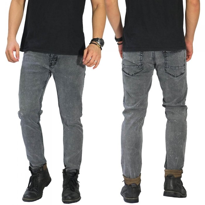  Celana Jeans Polos Grey Washed Celana Fashion Terbaru