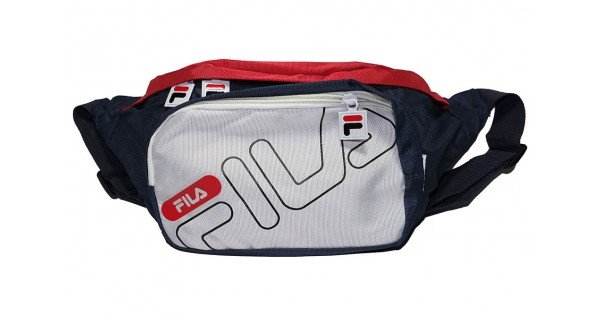 Waist Bag Fila  Blocking Hipsack Navy Tas Pria