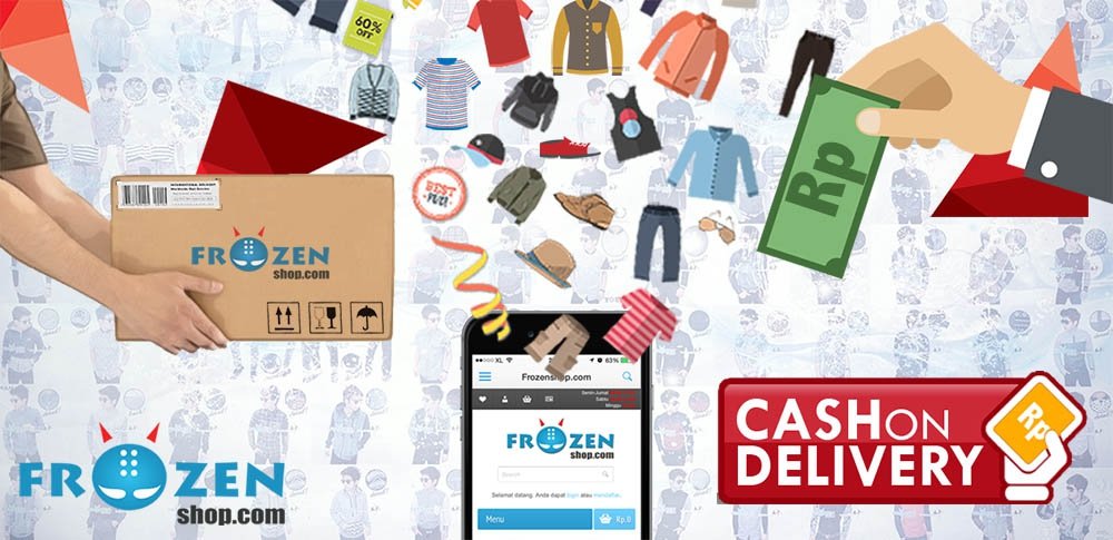 Cash On Delivery(COD) / Bayar di tempat, Belanja kini semakin aman