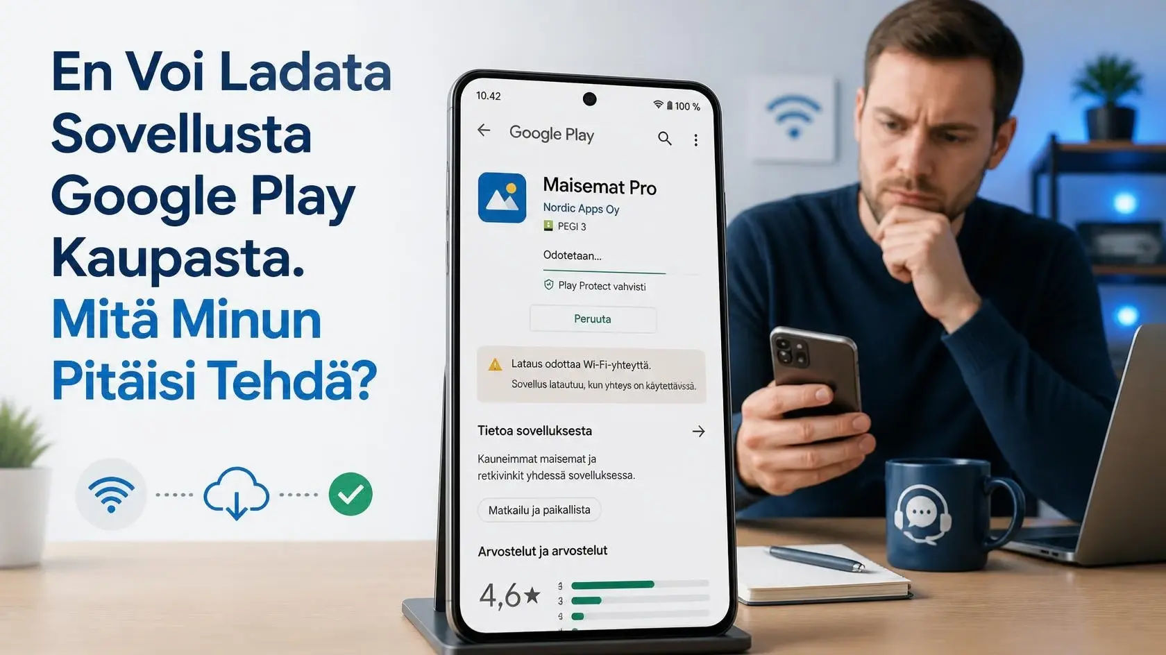 Google Drive -tiedostoni eivät synkronoidu. Miten voin korjata ongelman?